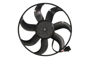 Ventilator radiator potrivit SEAT CORDOBA, IBIZA III, IBIZA IV, IBIZA IV SC, IBIZA IV ST, IBIZA IV/HATCHBACK, TOLEDO IV; SKODA FABIA I, FABIA I PRAKTIK, FABIA II 1.0-2.0D 10.99-12.22 - Img 1