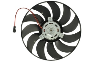 Ventilator radiator potrivit VW CALIFORNIA T4 CAMPER, TRANSPORTER T4 1.9D-2.8 07.90-06.03 - Img 2