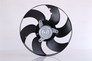 Ventilator radiator Stanga potrivit CITROEN BERLINGO, BERLINGO/MINIVAN, XSARA, XSARA/HATCHBACK; PEUGEOT PARTNER, PARTNER/MINIVAN 1.1-2.0 06.96-12.15 - Img 1