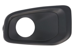 Acoperire bara fata Fata Stanga potrivit JEEP RENEGADE dupa 2014 2014-2018 - (locas proiector, plastic, negru)