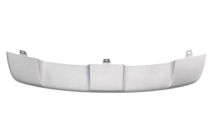 Acoperire bara Fata Inferior potrivit BMW X6 (E71, E72) 2007-2014 - (argintiu)