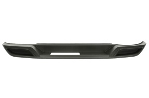 Acoperire bara Spate Inferior potrivit VW GOLF ALLTRACK 7, GOLF SPORTSVAN 7, GOLF 7 Break dupa 2017 - (negru)