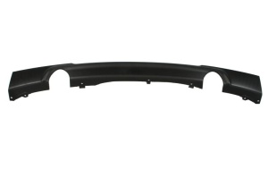Acoperire bara Spate potrivit BMW 3 (F30, F80), 3 (F31) 2011-2015 - (cu gaura pentru doua conducte de evacuare, pachet M)