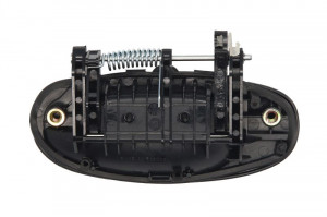Ajtókilincs jobb hátsó, CHEVROLET AVEO II, AVEO/KALOS 2003-2011 - (külső; fekete/szín) - Img 2