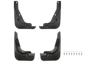 Aparatoare noroi Stanga/Dreapta Fata potrivit FORD FOCUS IV (Sedan) dupa 2018 - (set 4 buc.; Sedan)