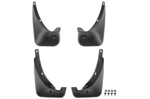 Aparatoare noroi Stanga/Dreapta Fata potrivit NISSAN X-TRAIL II T31 2007-2014 - (set 4 buc.)