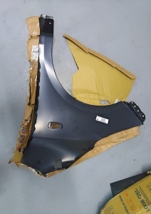 Aripa Dreapta potrivit HYUNDAI i10 I 2008-2013 Resigilat - (cu orificiu semnalizator) - Img 4