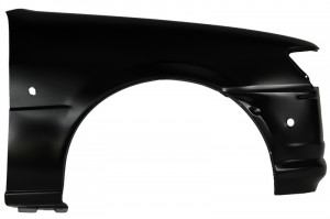 Aripa fata Dreapta cu orificii potrivit FORD FIESTA III, FIESTA/HATCHBACK, FIESTA/MINIVAN 1989-1994