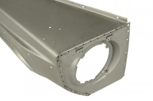 Aripa fata dreapta inalta cu semnalizator MERCEDES W460, W461, W462, W463 intre 1979-2018 - Img 2