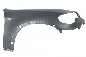 Aripa fata dreapta potrivit BMW X5 (E70) 2010-2013 - (cu locas semnalizator , plastic)