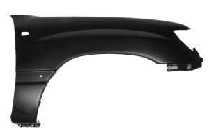 Aripa fata Dreapta potrivit TOYOTA LAND CRUISER FJ100 1998-2007 - (cu gaura pentru semnalizator, cu suport de gauri)
