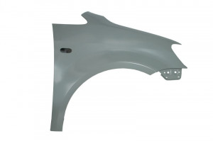 Aripa fata Dreapta potrivit VW CADDY III, CADDY III/MINIVAN 2010-2015 - (cu orificiu pentru indicator, galvanizat, certificat TÜV)