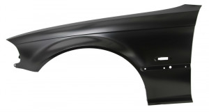 Aripa fata Stanga cu orificii potrivit BMW 3 E46 Cabriolet / Coupe 1999-2003