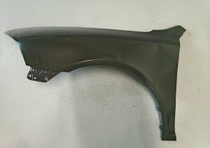Aripa fata stanga galvanizata SKODA OCTAVIA intre 2004-2008 Resigilat - Img 1