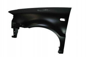 Aripa fata Stanga model fara capac de pervaz lateral, cu orificii potrivit VW POLO, POLO III CLASSIC 1999-2001