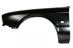 Aripa fata Stanga potrivit BMW 3 (E30) Break / Coupe / Sedan 1982-1994 - (nu se potriveste pe decapotabile, cu orificiu pentru indicator)