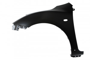 Aripa Stanga potrivit MAZDA 3 2009-2011 - (cu locas semnalizator, cu orificii ornament)