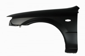 Aripa Stanga potrivit MAZDA 323 F VI, 323 S VI 2001-2004 - (cu locas semnalizator)