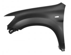 Aripa Stanga potrivit MITSUBISHI ASX dupa 2010 - (cu locas semnalizator, plastic)