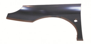 Aripa Stanga potrivit PEUGEOT 407 2004-2010 - (cu locas semnalizator)