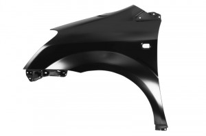 Aripa Stanga potrivit TOYOTA COROLLA VERSO 2004-2009 - (cu locas semnalizator, galvanizat, certificat CZ)