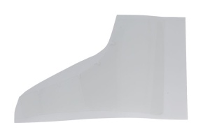Autocolant protectie aripa spate dreapta potrivit HYUNDAI ELANTRA VI 2015-2020 - (culoare: transparent, 3M PPF 4.0 foil / ajustare manuala)
