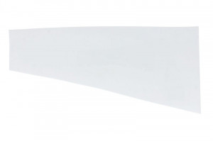 Autocolant protectie aripa stanga culoare: transparent, 3M PPF 4.0 folie / auto-ajustant potrivit KIA RIO III 5D 2011-2016
