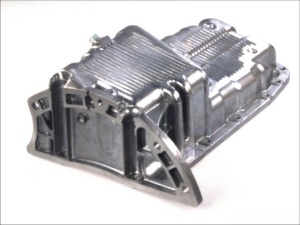 Baie ulei (aluminiu) potrivit CHEVROLET AVEO / KALOS, LACETTI, NUBIRA, REZZO; DAEWOO KALOS, LACETTI, dupa 1997 - (aluminiu)
