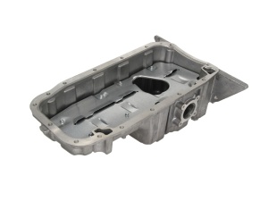 Baie ulei (cu locas pentru senzor, aluminiu) potrivit OPEL ASTRA G, MERIVA A, VECTRA B, ZAFIRA A 1.8 1995-2010 - (cu locas pentru senzor; aluminiu)