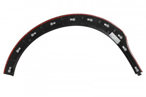Bandou aripa fata dreapta potrivit SUBARU XV 2012-2015 - (negru) - Img 2