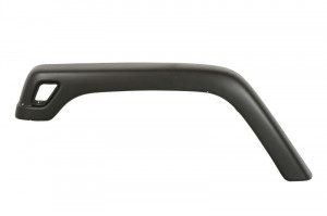 Bandou aripa fata stanga potrivit JEEP WRANGLER II TJ 1996-2008 - (negru)