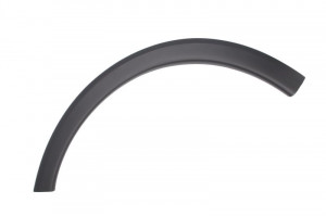Bandou aripa fata stanga potrivit OPEL COMBO C, CORSA C 2000-2010 - (negru, CZ, Z NAKŁADKĄ PROGU)