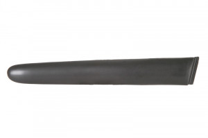 Bandou aripa spate dreapta potrivit PEUGEOT 206 3D 1998-2009 - (negru)