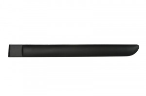 Bandou aripa spate stanga potrivit CITROEN C3 I 2002-2010 - (negru)