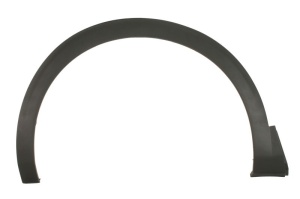 Bandou aripa Stanga Fata potrivit PEUGEOT 3008 II P84, 5008 II T87 2016-2020 - (negru)