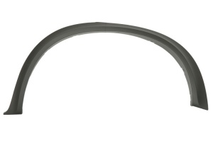 Bandou aripa Stanga Spate potrivit BMW X5 E70 2010-2013 - (negru; pt jante de 20”)