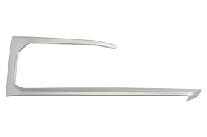 Bandou bara fata dreapta potrivit BMW X5 G05, F95 2018-2023 - (inferior, plastic, crom, X-LINE)