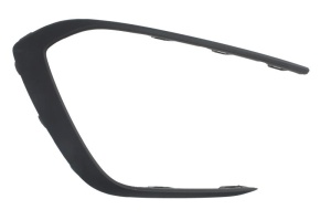 Bandou bara fata stanga potrivit VW GOLF 8 dupa 2019 - (plastic, negru, GTI/R-LINE)