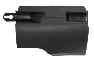 Bandou protectie prag spate dreapta potrivit VW PASSAT B6 2005-2010 - (negru)