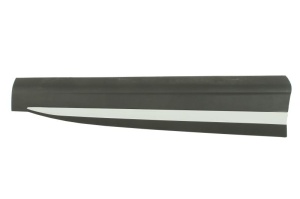Bandou usa fata dreapta potrivit MG HS dupa 2020 - (negru/crom)