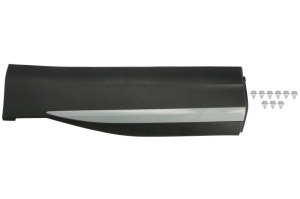 Bandou usa Stanga Fata potrivit MG HS I AS23 2020-2024 - (crom/negru)