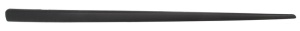 Bandou usa stanga potrivit FIAT PUNTO II 188 3D 1999-2012 - (negru)