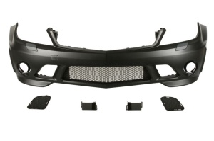 Bara Fata, AMG STYLING, cu grilaje, cu locas lampa ceata, cu locas senzorii parcare, grunduit potrivit MERCEDES C T-MODEL S204, C W204 2007-2011