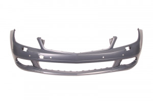 Bara fata AVANTGARDE/ELEGANCE, cu locas spalator faruri, cu locas senzorii parcare, grunduit potrivit MERCEDES C C204, C T-MODEL S204 2011-2013