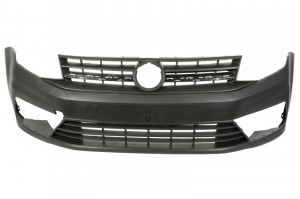 Bara fata cu grile, cu locas proiector, negru potrivit VW CADDY ALLTRACK, CADDY ALLTRACK/MINIVAN, CADDY IV, CADDY IV/MINIVAN dupa 2015
