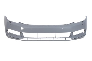 Bara fata, cu grunduit, COMFORTLINE/TREND, cu locas spalator faruri, numar locas senzor parcare: 4, grunduit potrivit VW PASSAT B8 2014-2019