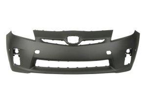 Bara fata, cu locas lampa ceata, cu locas senzor parcare, negru potrivit TOYOTA PRIUS III W3 2009-2016