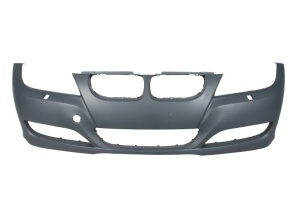 Bara Fata, cu locas lampa ceata, cu locas spalator faruri, grund, TUV potrivit BMW 3 E90, 3 E91 Break / Sedan 2008-2012
