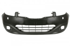 Bara fata cu locas lampa ceata, cu locas spalator faruri, grunduit potrivit NISSAN QASHQAI I 2010-2014