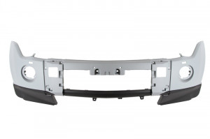 Bara fata cu locas lampa ceata, cu locas spalator faruri, negru/grunduit potrivit MITSUBISHI PAJERO IV 2007-2015